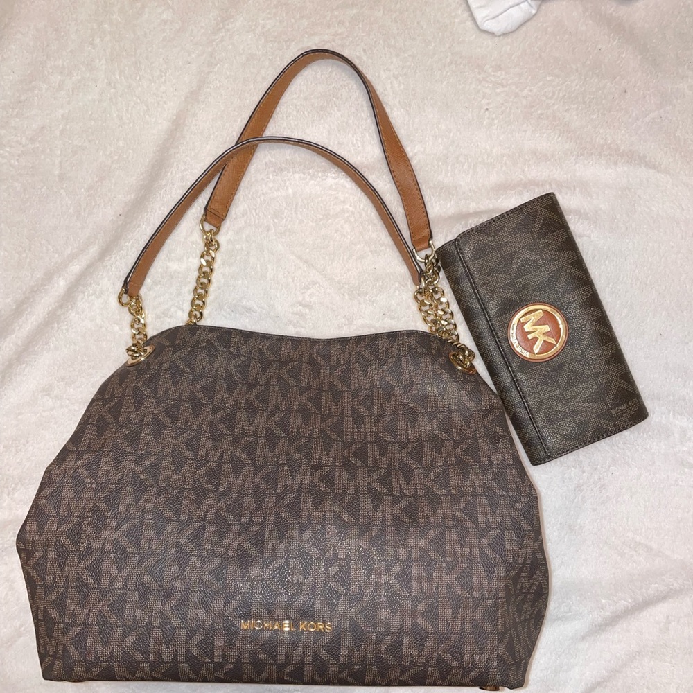Michael Kors Purse and Wallet